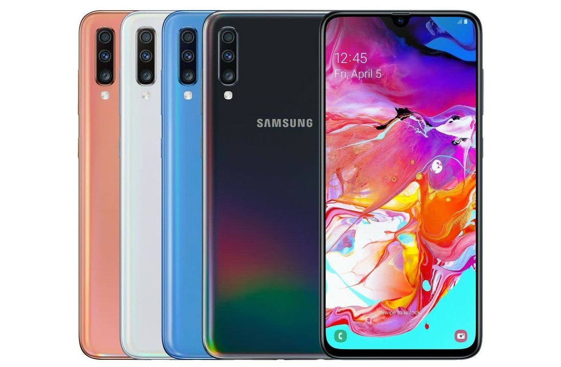 INKOOP Samsung Galaxy A70 128GB (Let op! dit is de inkoop prijs niet de verkoop prijs!)