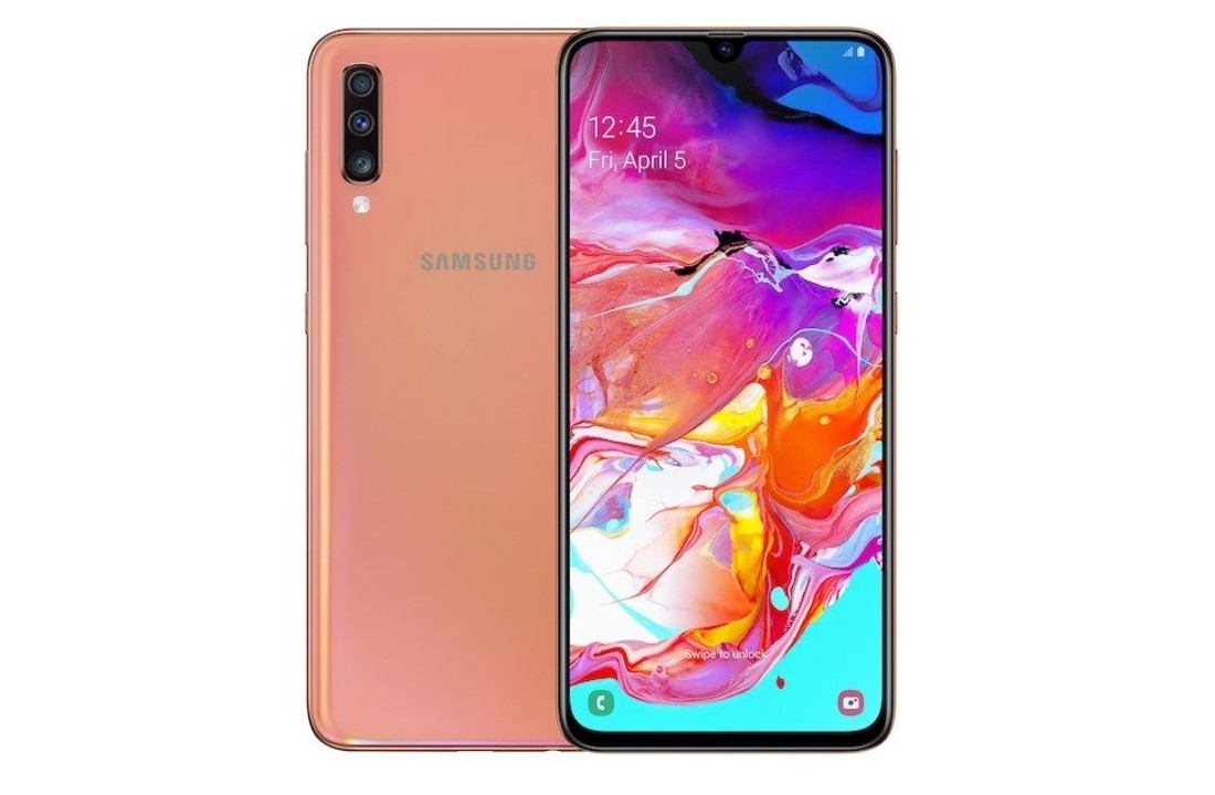 INKOOP Samsung Galaxy A70 128GB (Let op! dit is de inkoop prijs niet de verkoop prijs!)