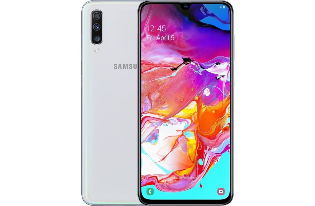 INKOOP Samsung Galaxy A70 128GB (Let op! dit is de inkoop prijs niet de verkoop prijs!)