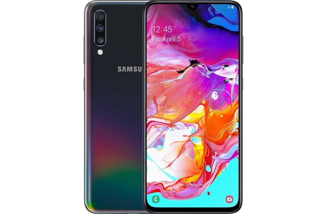 INKOOP Samsung Galaxy A70 128GB (Let op! dit is de inkoop prijs niet de verkoop prijs!)