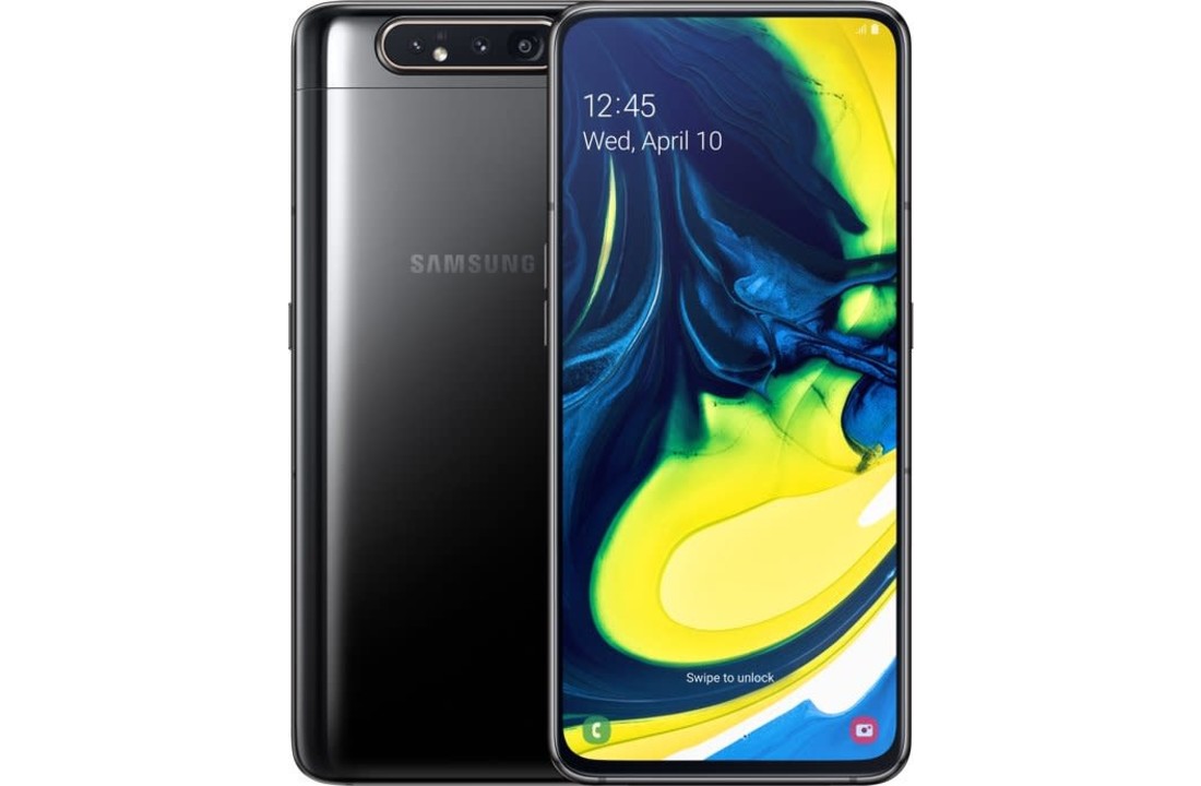 INKOOP Samsung Galaxy A80 128GB (Let op! dit is de inkoop prijs niet de verkoop prijs!)
