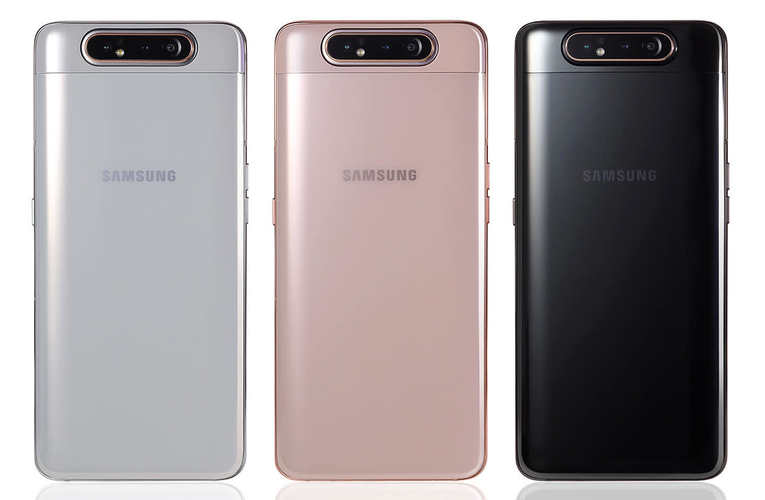 INKOOP Samsung Galaxy A80 128GB (Let op! dit is de inkoop prijs niet de verkoop prijs!)