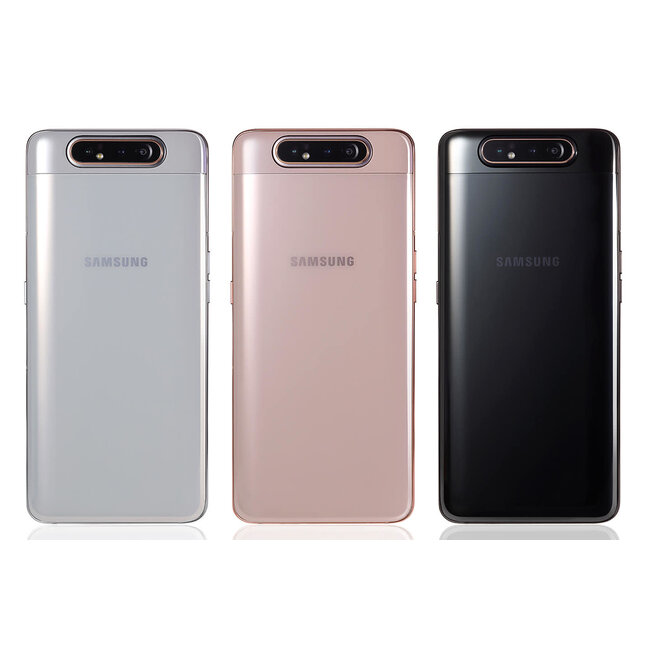 Samsung INKOOP Samsung Galaxy A80 128GB (Let op! dit is de inkoop prijs niet de verkoop prijs!)