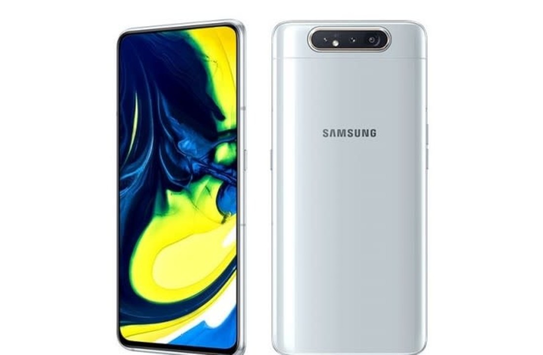 INKOOP Samsung Galaxy A80 128GB (Let op! dit is de inkoop prijs niet de verkoop prijs!)