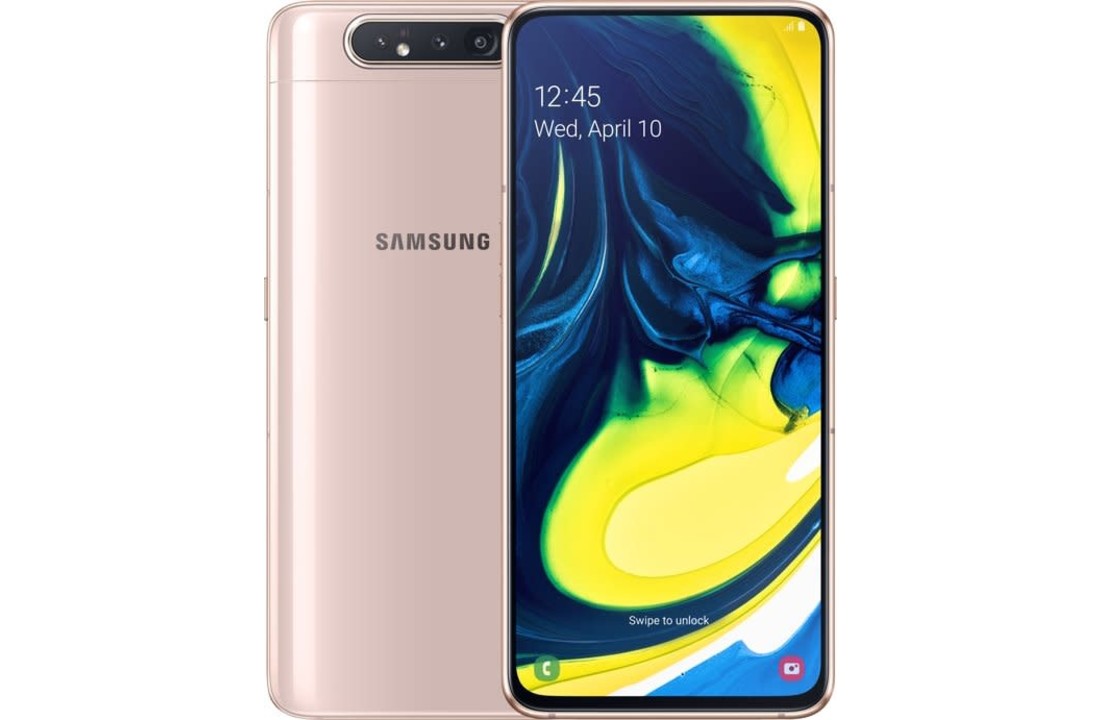 INKOOP Samsung Galaxy A80 128GB (Let op! dit is de inkoop prijs niet de verkoop prijs!)