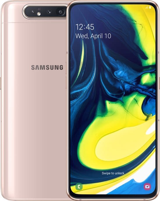 Sell your Samsung Galaxy A80 128GB (Note! This is the purchase price not the sale price!)