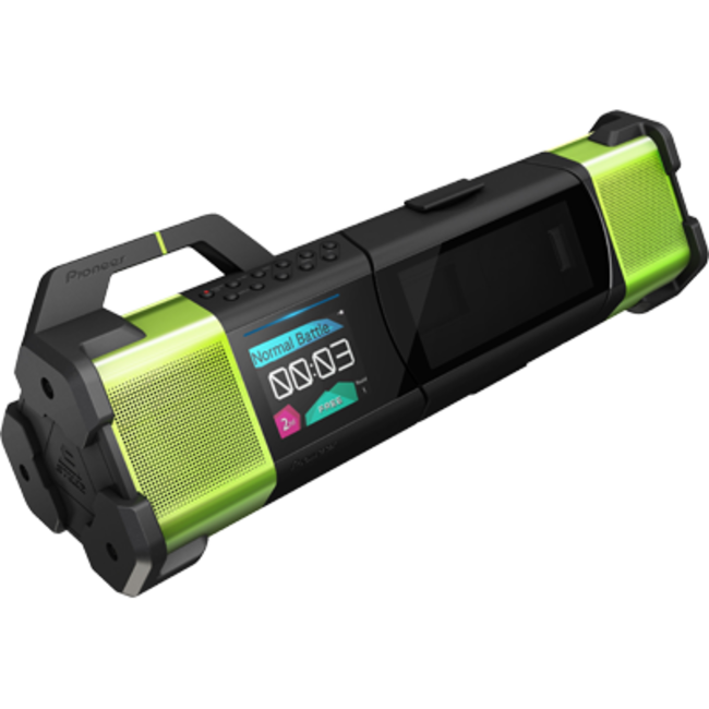 Pioneer Pioneer Steez STZ-D10T-G Boom Box Zwart/Groen