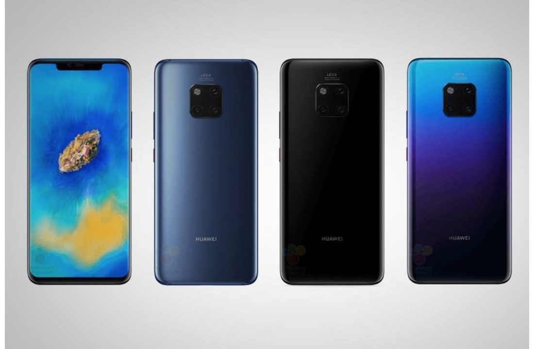 INKOOP Huawei Mate 20 Pro 128GB (Let op! dit is de inkoop prijs niet de verkoop prijs!)