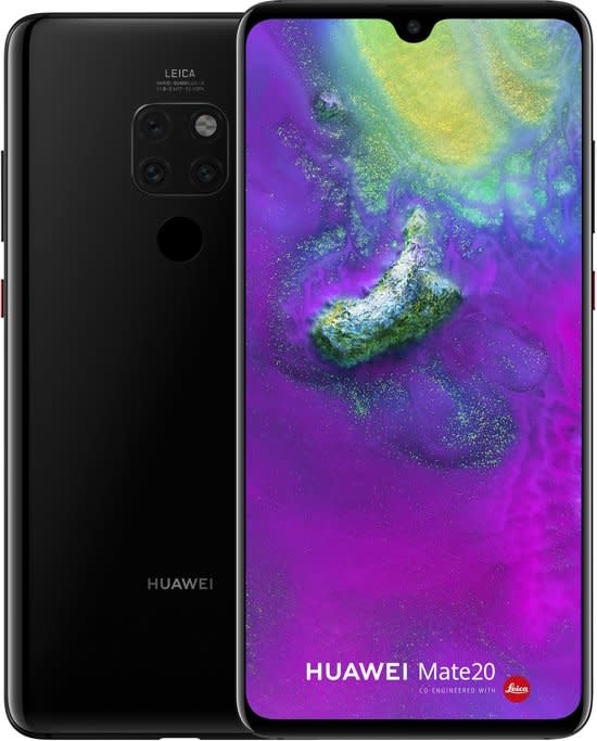 INKOOP Huawei Mate 20 128GB (Let op! dit is de inkoop prijs niet de verkoop prijs!)