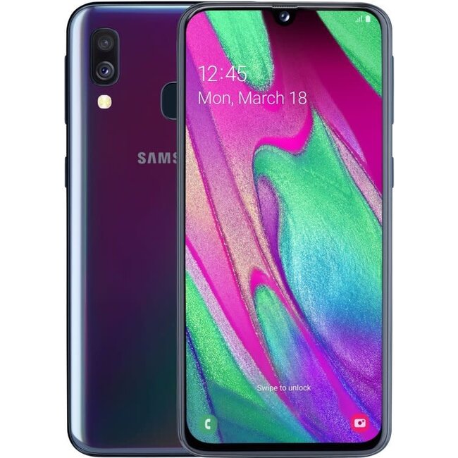 Samsung Sell your Samsung Galaxy A40 64GB (Note! This is the purchase price not the sale price!)