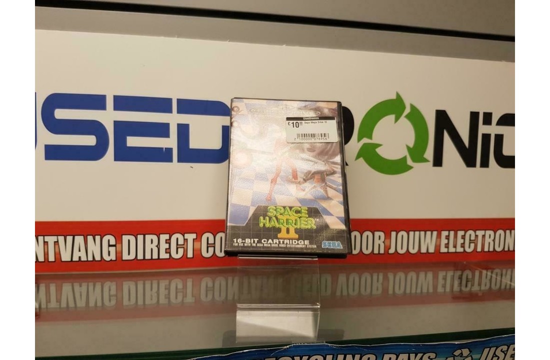 Space harrier 2 mega drive