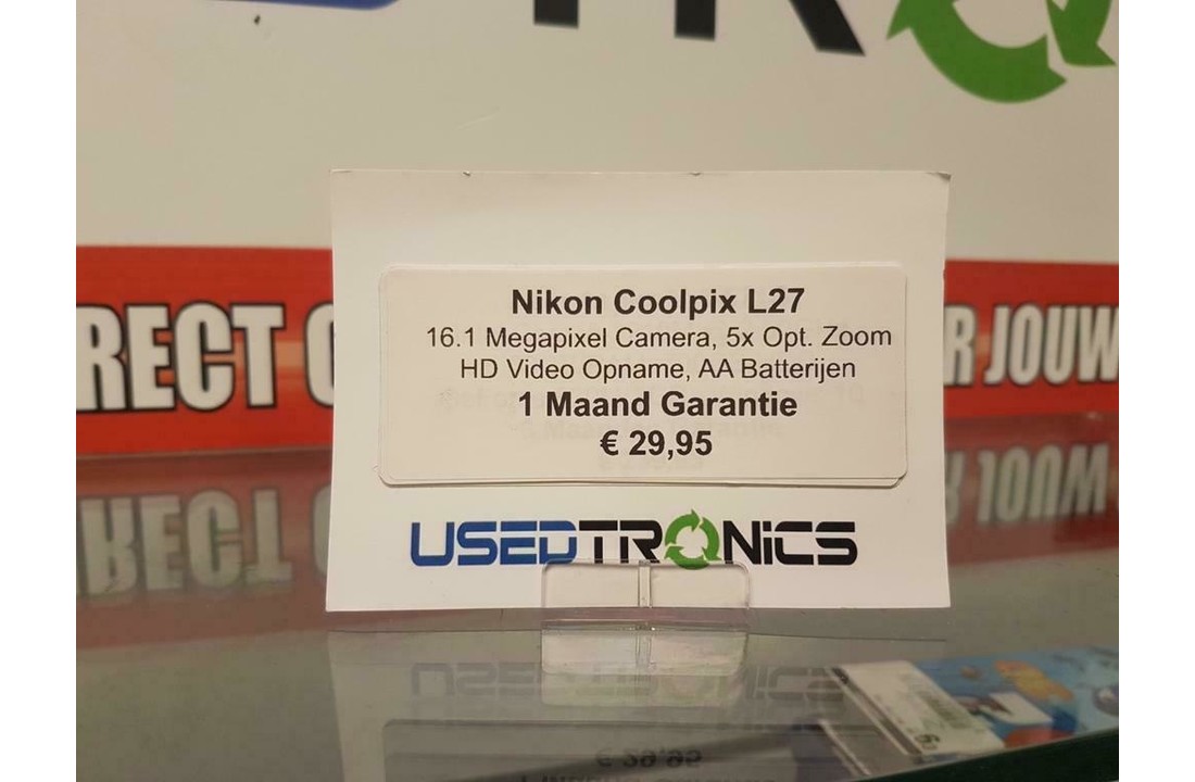 Nikon Coolpix L27 (4358)