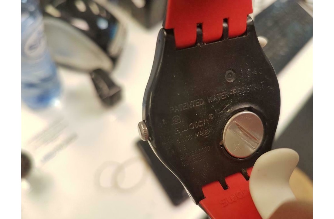 SWATCH Rood (5926)