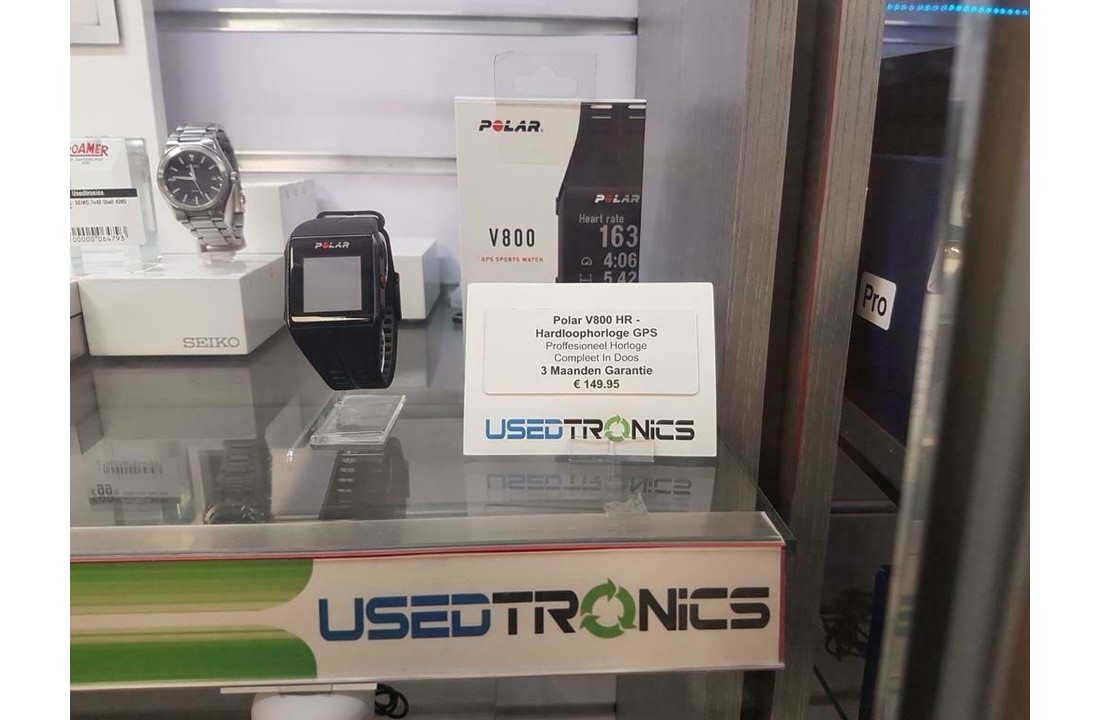 Polar V800 H 5056 + Heart Rate Sensor Compleet in doos