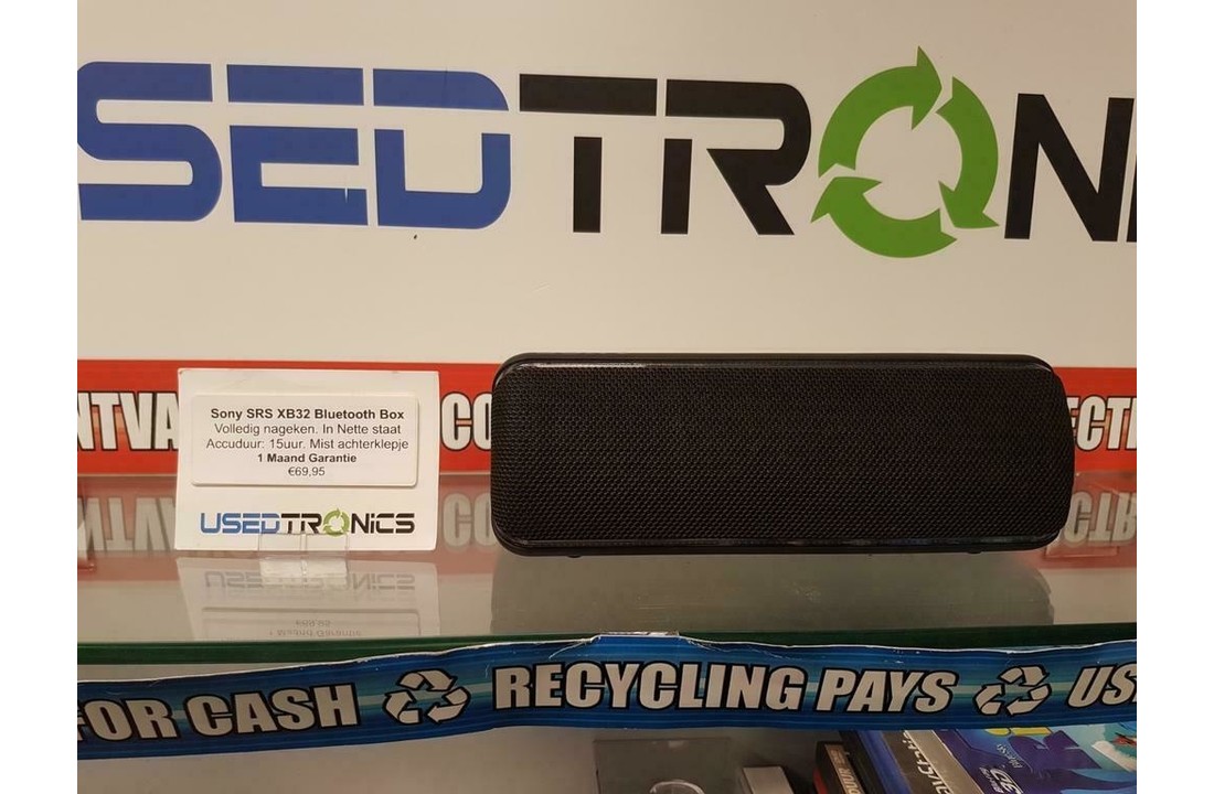 Sony SRS-XB32 - Bluetooth Speaker (5871)