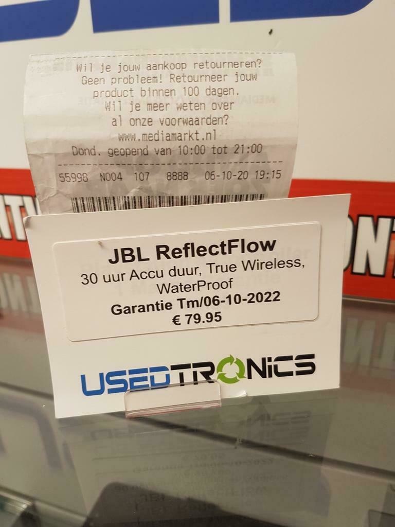 JBL flow - Draadloze Oordopjes (5924)