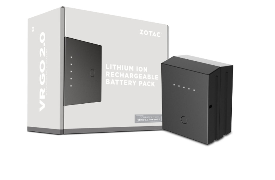VR GO 2.0 / VR GO 3.0 Lithium-ion Battery Nieuw in doos