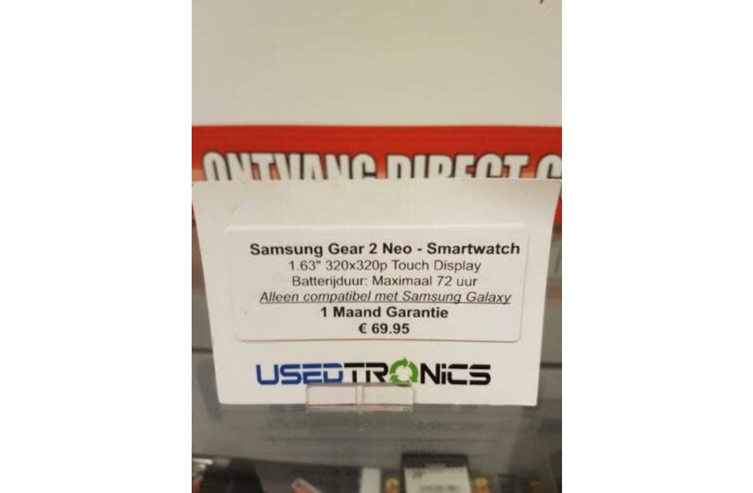 Samsung Galaxy Gear 2 Neo (6003)