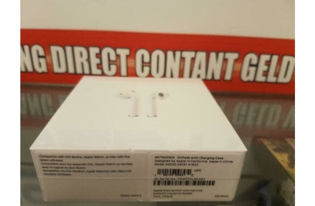 Apple Airpods 2 - NIEUW GESEALD IN DOOS (6038/6092/6093/6116)