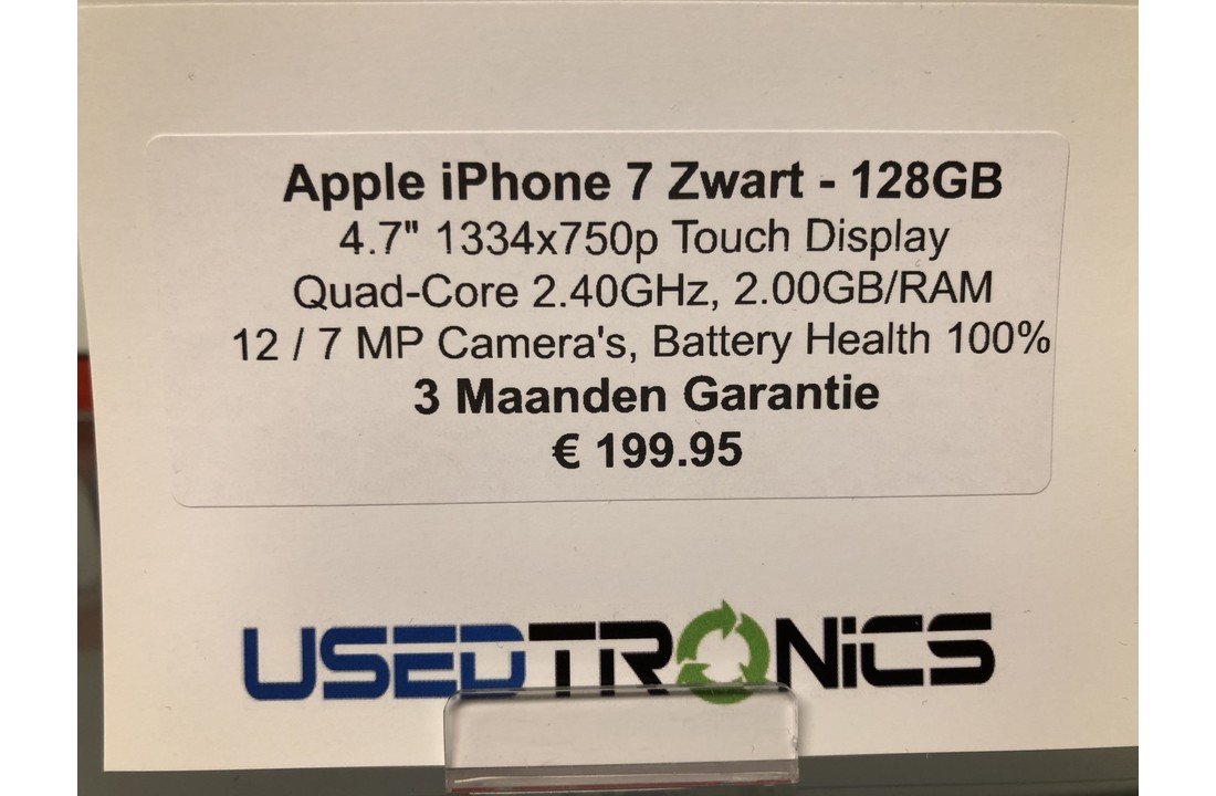 Apple iPhone 7 128GB (6186)