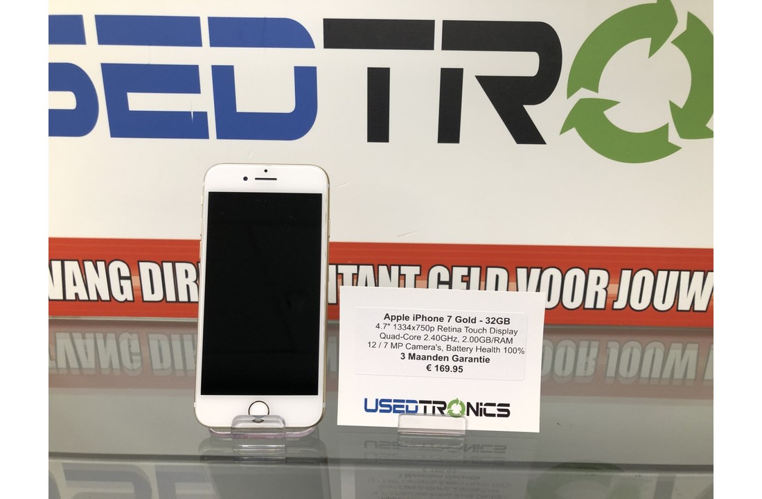 Apple iPhone 7 32GB | Batterij 100% (6169)