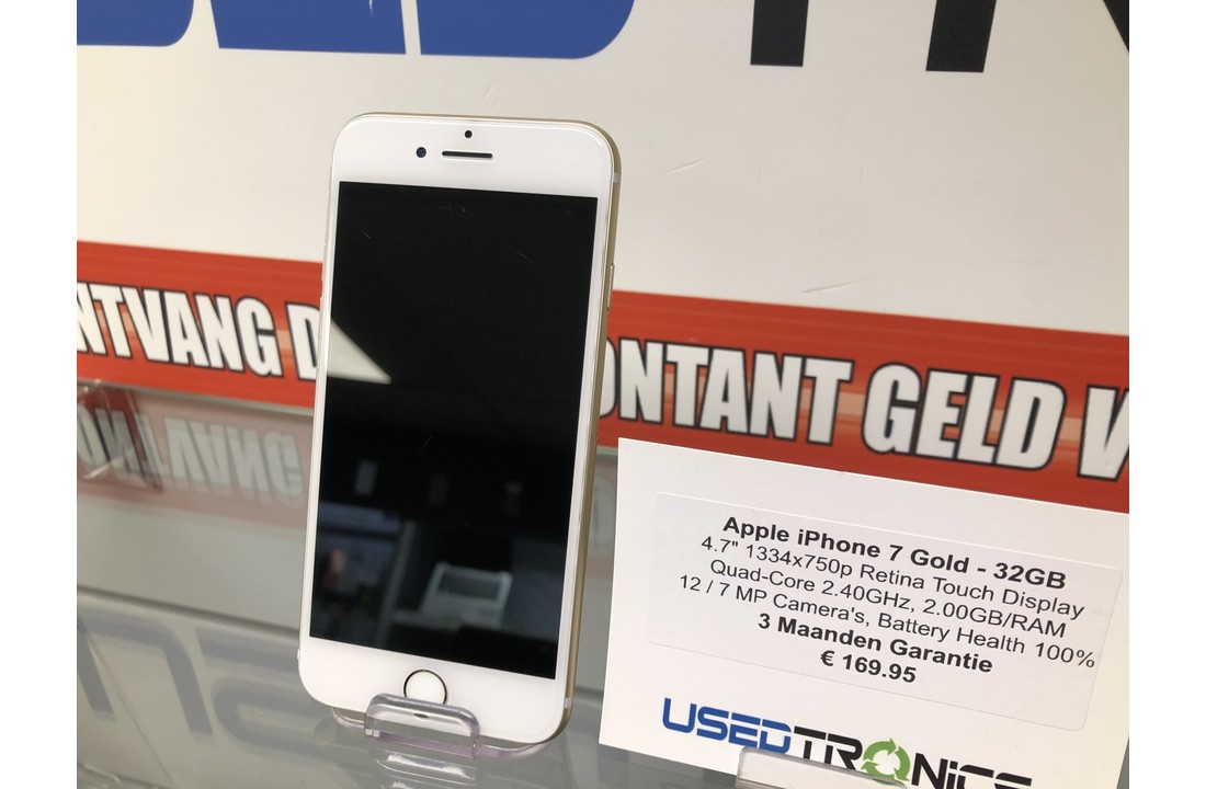 Apple iPhone 7 32GB | Batterij 100% (6169)