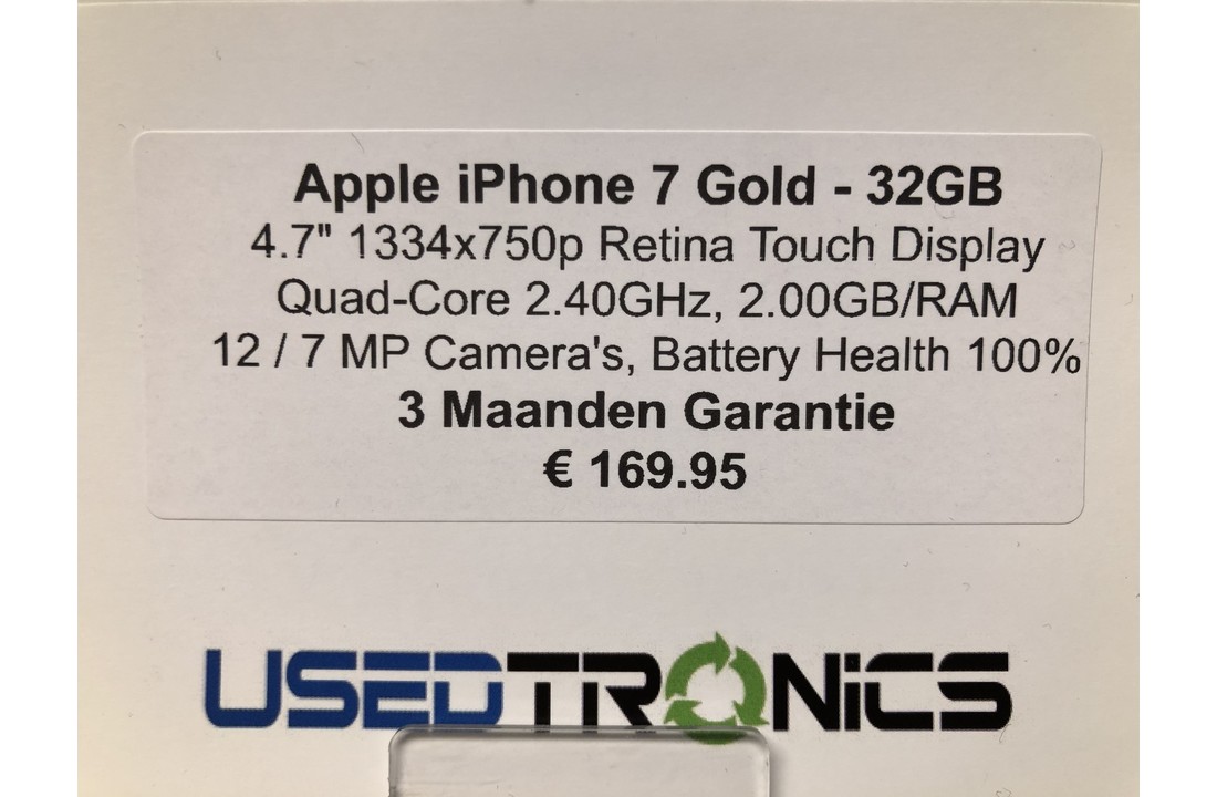 Apple iPhone 7 32GB | Batterij 100% (6169)