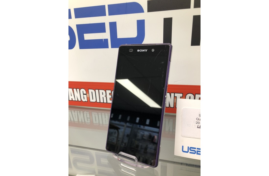 Sony Z2 16GB - Achterkant Glas Gebarsten (5149)