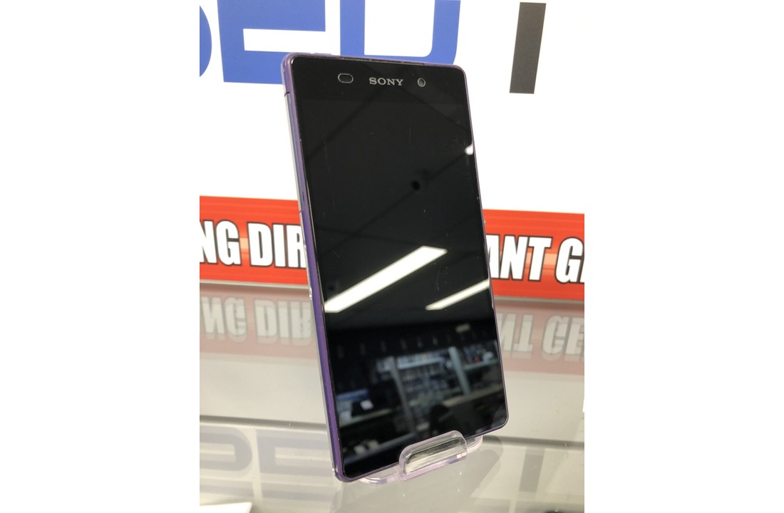Sony Z2 16GB - Achterkant Glas Gebarsten (5149)