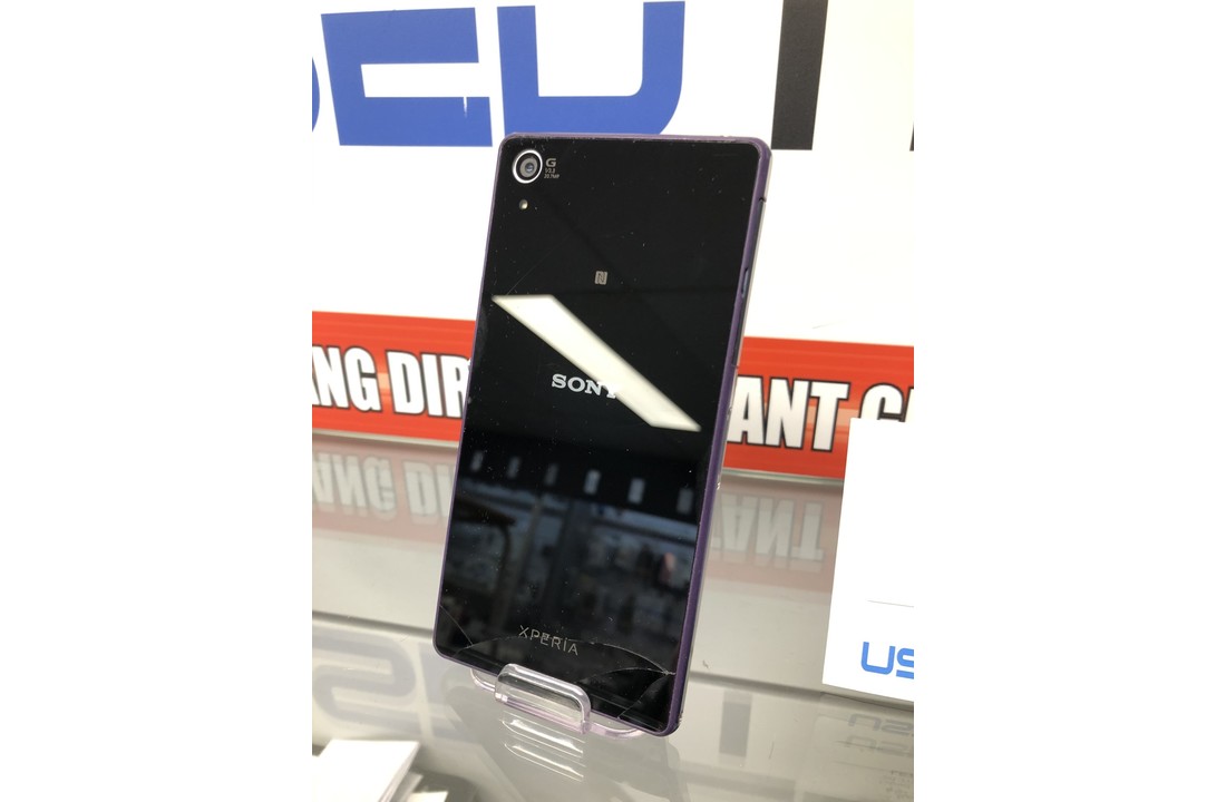 Sony Z2 16GB - Achterkant Glas Gebarsten (5149)