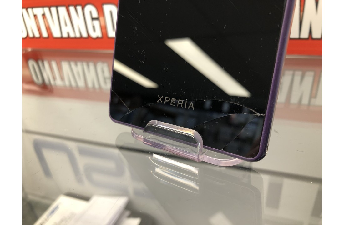 Sony Z2 16GB - Achterkant Glas Gebarsten (5149)