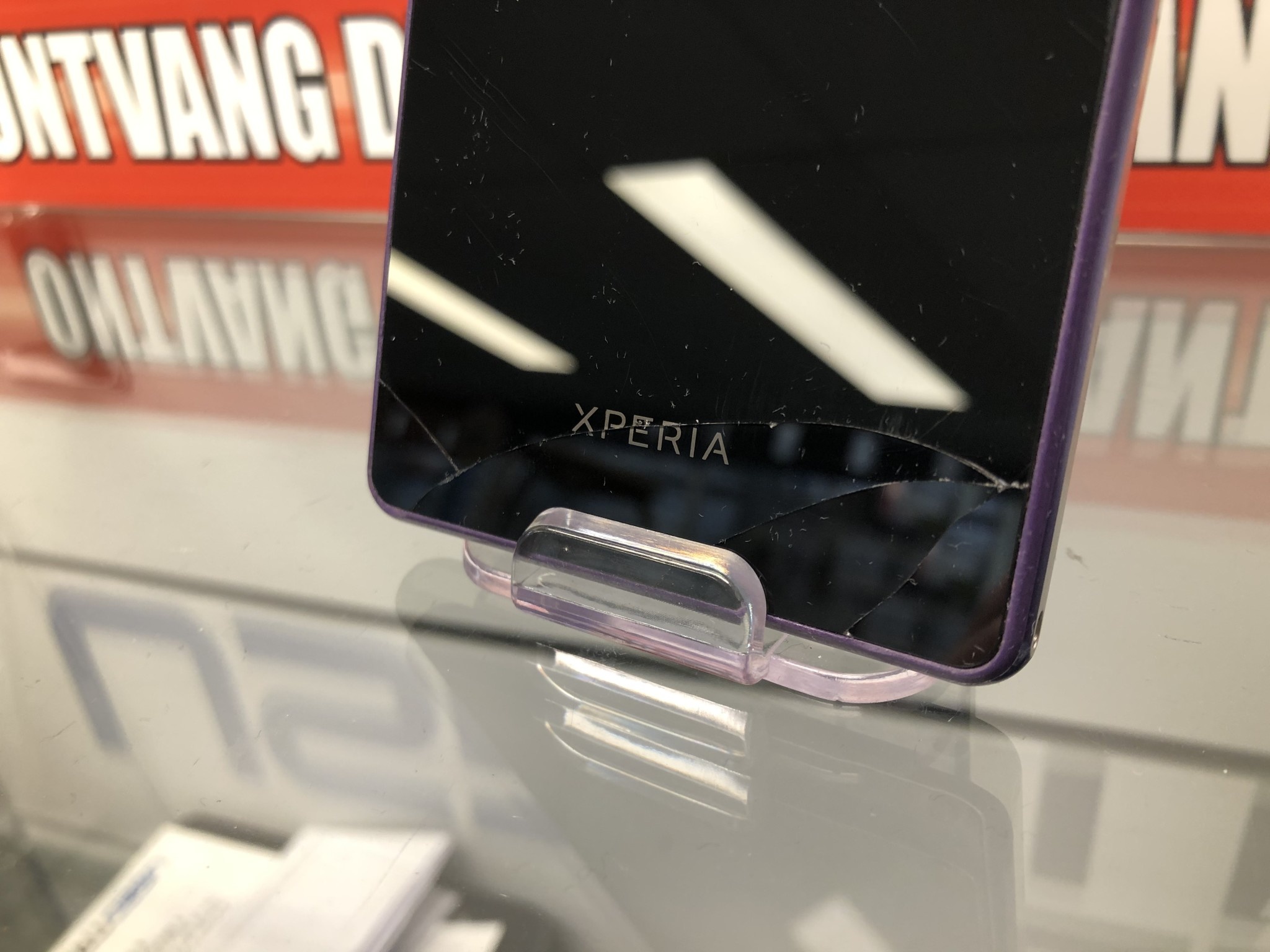 Sony Z2 16GB - Achterkant Glas Gebarsten (5149)