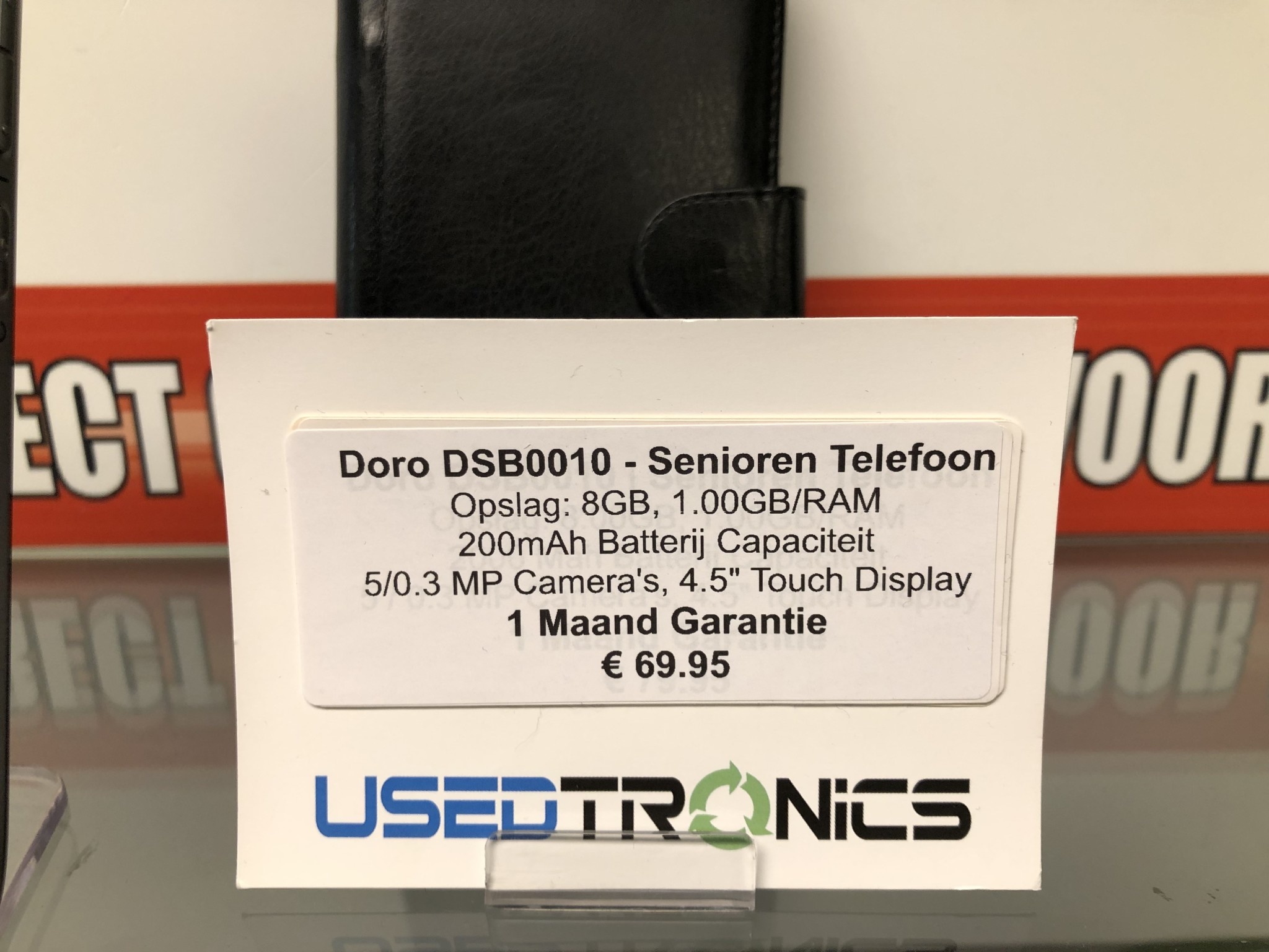 Doro DSB0010 | Senioren Telefoon (6051)