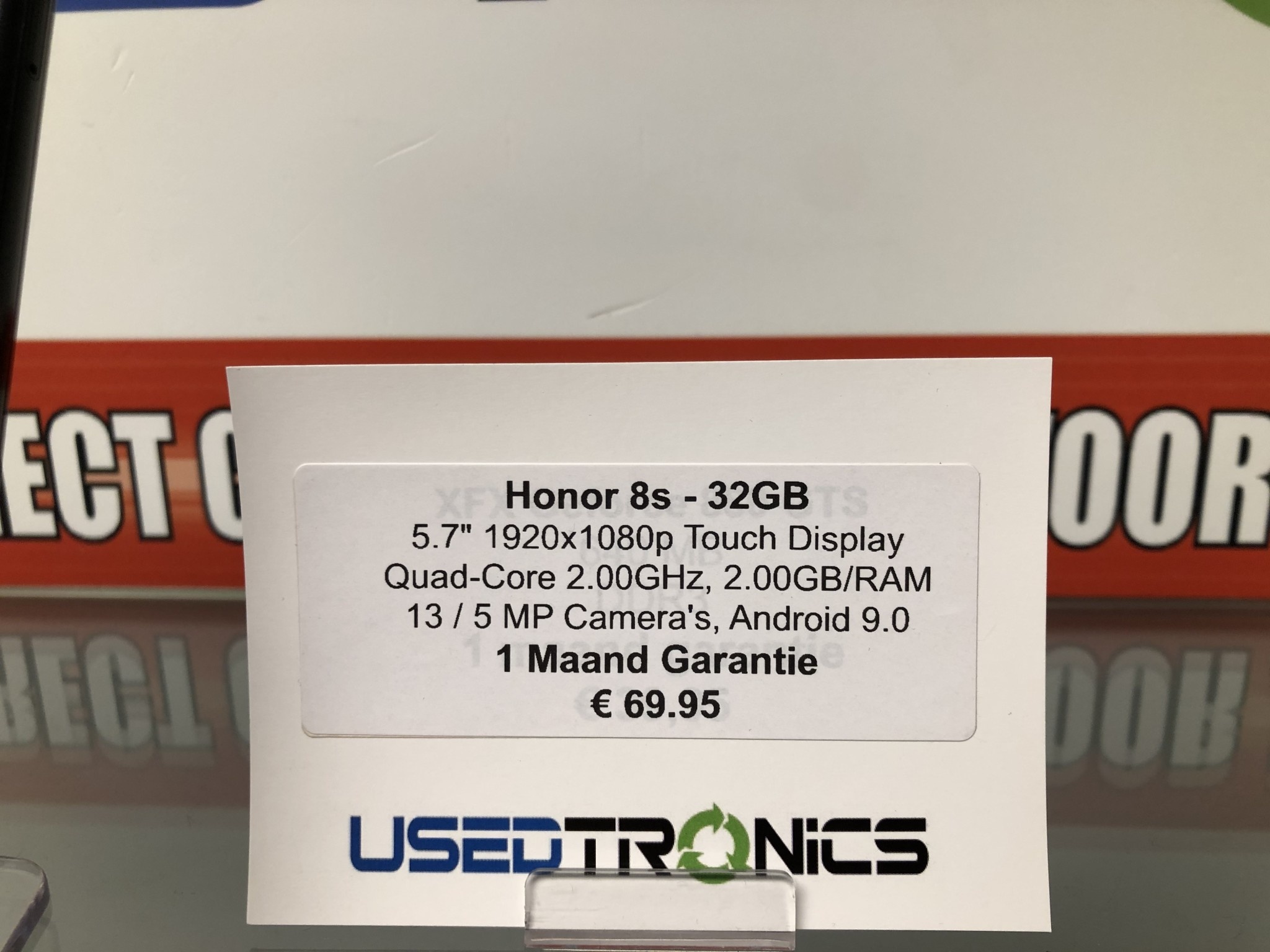 Honor 8s 32GB (5133)
