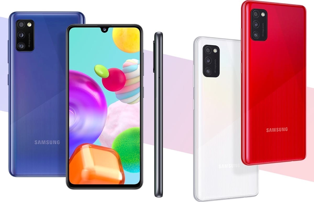 INKOOP Samsung Galaxy A41 64GB (Let op! dit is de inkoop prijs niet de verkoop prijs!)