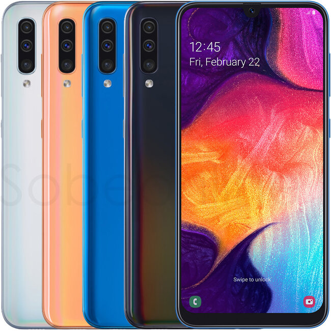 Samsung Sell your Samsung Galaxy A50 128GB  (Note! This is the purchase price not the sale price!)