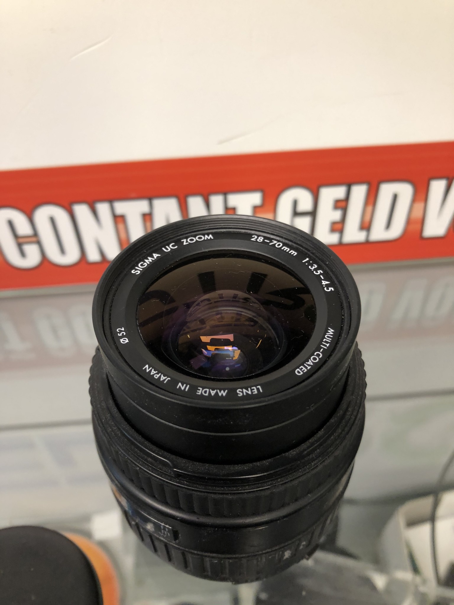 Sigma zoom 28-70mm