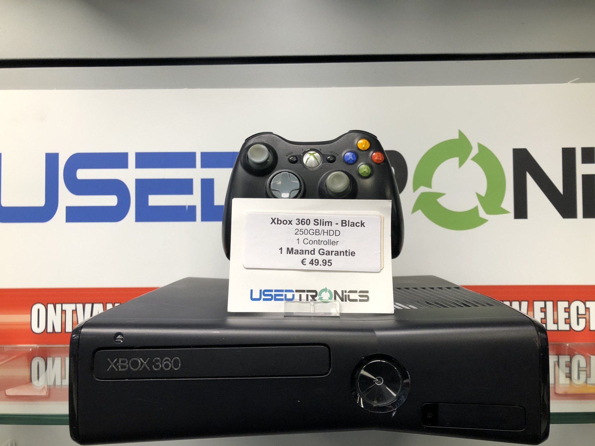 XBOX 360 250GB - 1 Controller