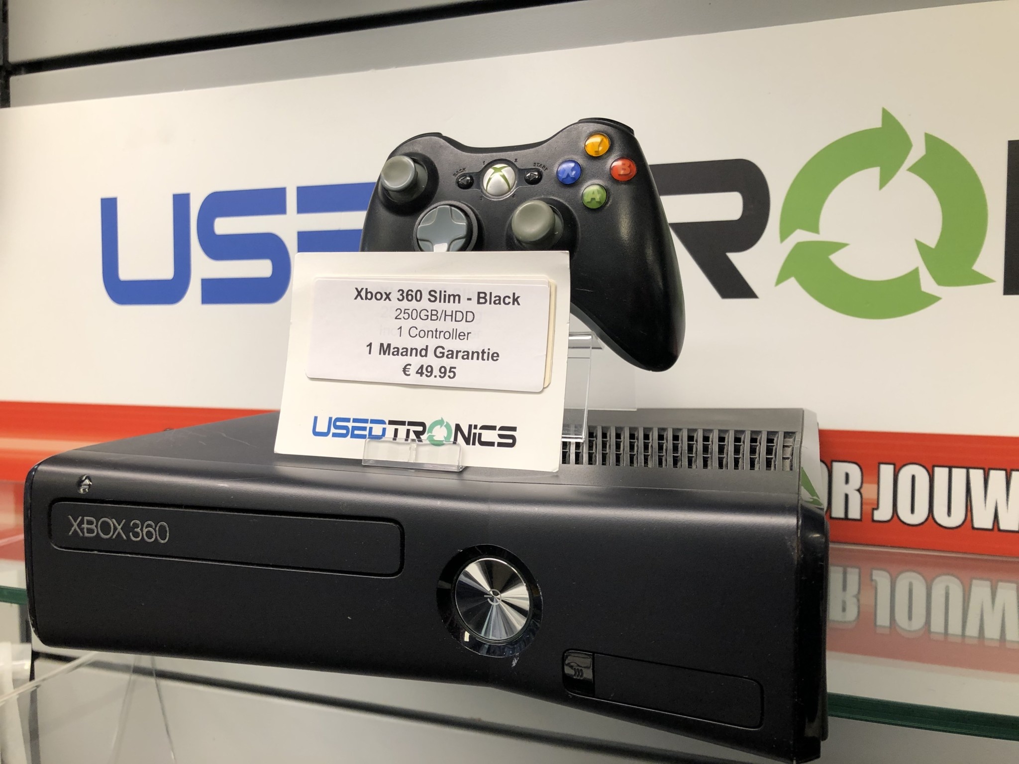 XBOX 360 250GB - 1 Controller