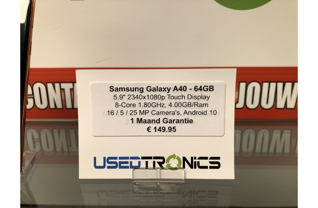 Samsung Galaxy A40 64GB (6225)