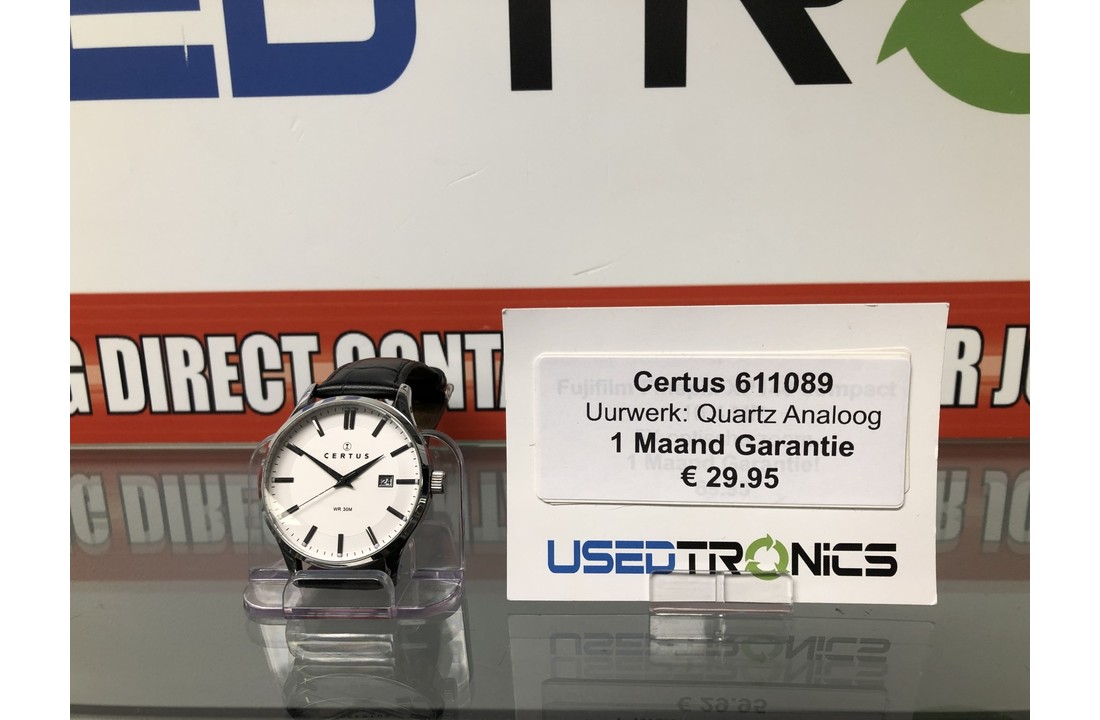 Certus 611089 - Quartz Horloge