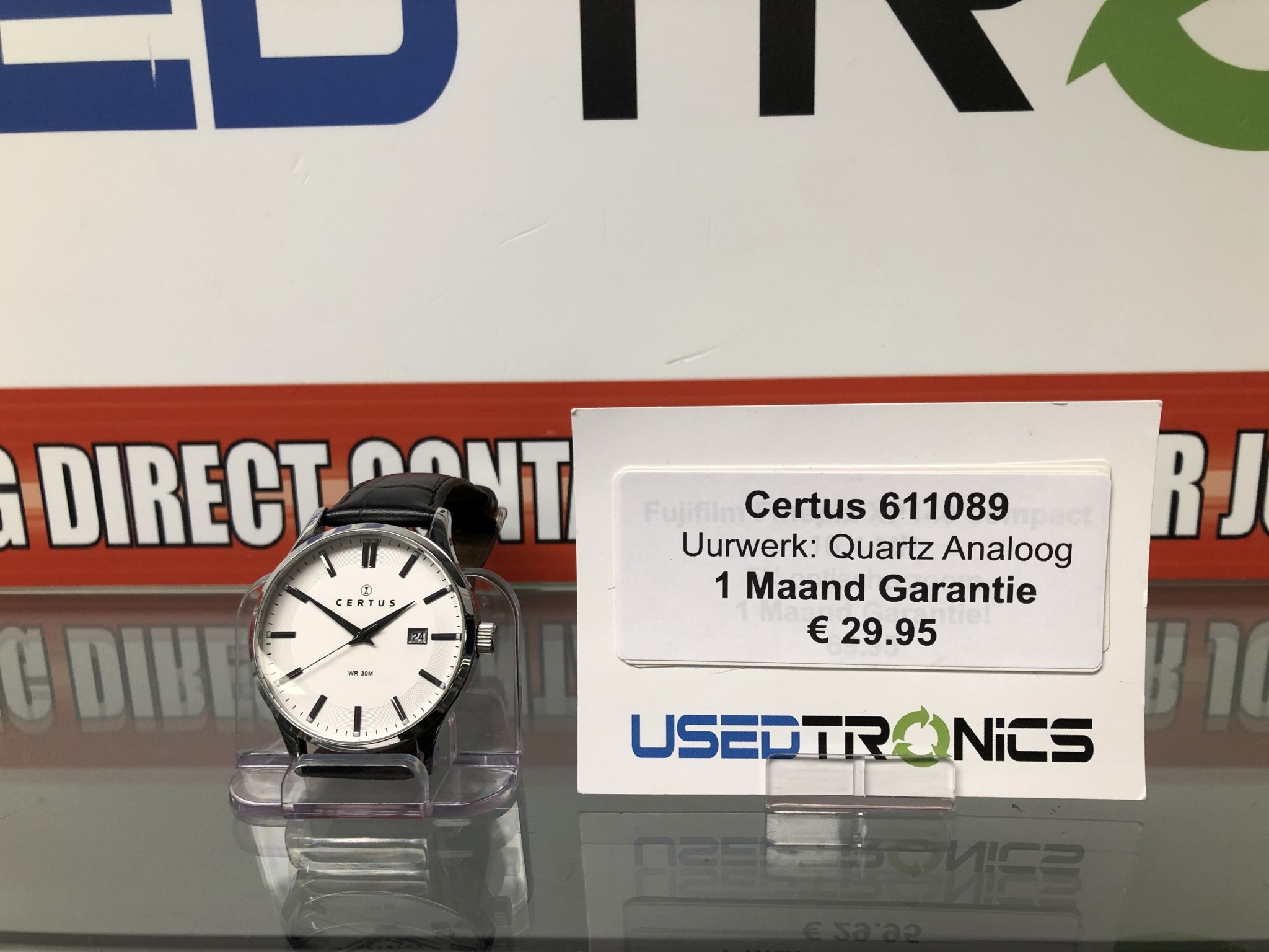 Certus 611089 Quartz Horloge