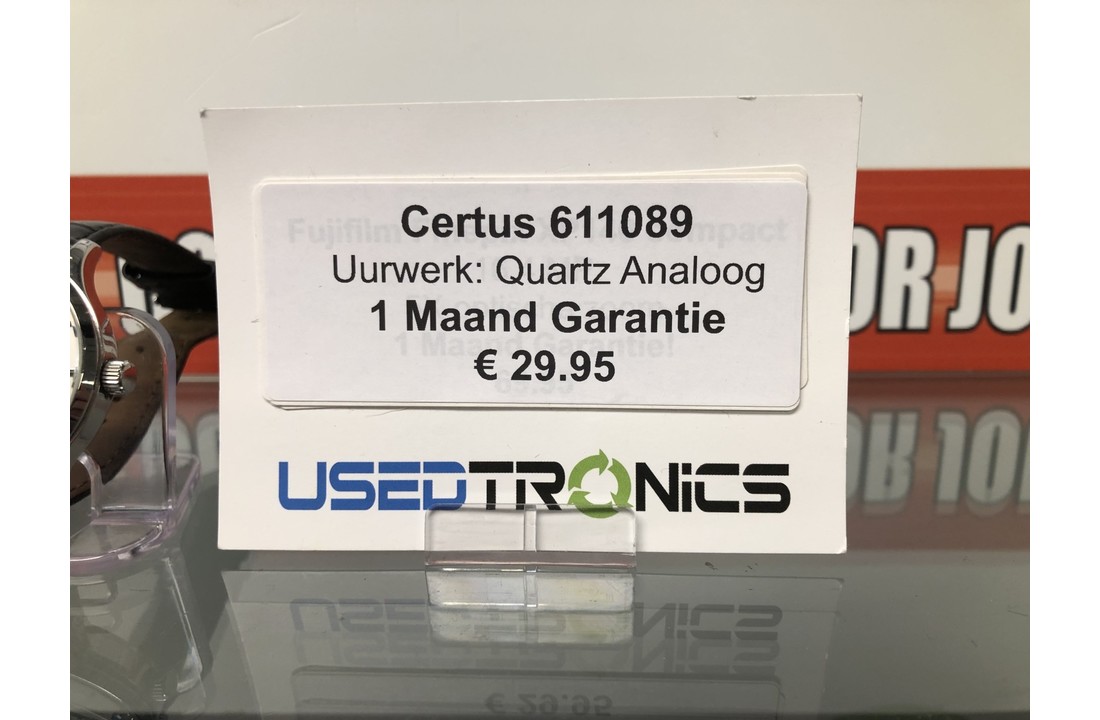 Certus 611089 - Quartz Horloge
