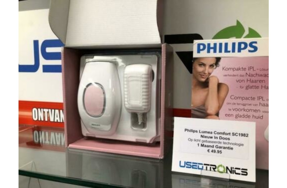 PHILIPS LUMEA SC1982/00 COMFORT | IPL LICHTONTHARINGSAPPARAAT | NIEUWSTAAT!