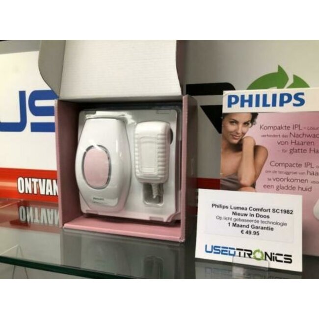 Philips PHILIPS LUMEA SC1982/00 COMFORT | IPL LICHTONTHARINGSAPPARAAT |