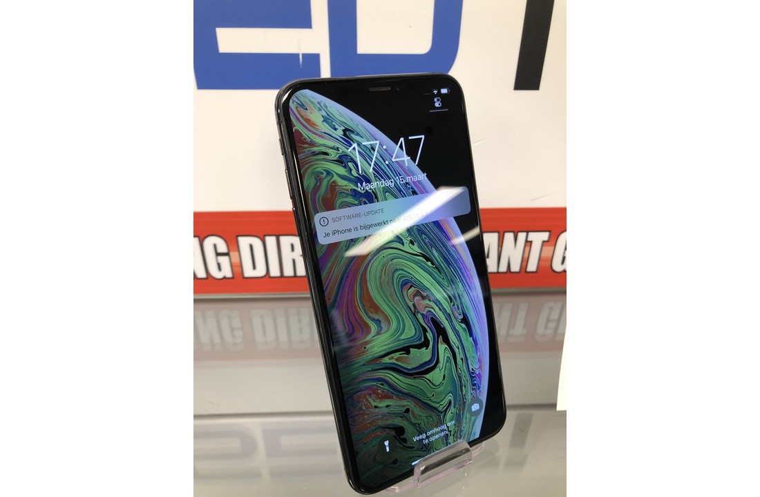 Apple iPhone Xs Max 64GB - Nieuwe Batterij blijft staan op onderhoud (6209)