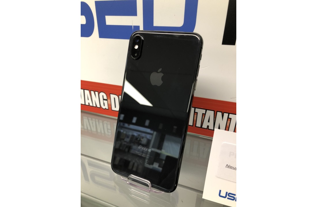 Apple iPhone Xs Max 64GB - Nieuwe Batterij blijft staan op onderhoud (6209)