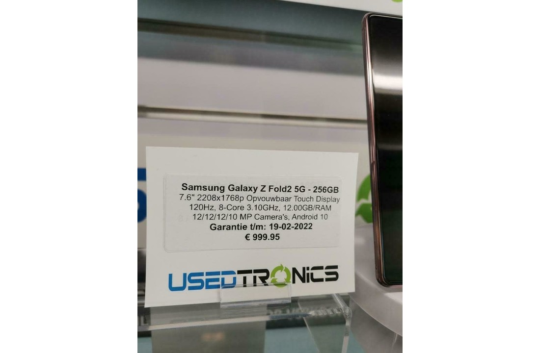 Samsung Galaxy Z Fold 2 5G (6274)