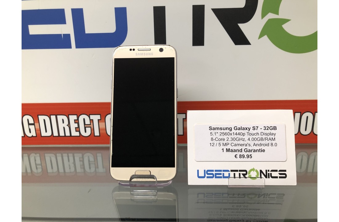 Samsung Galaxy s7 Goud (6259)
