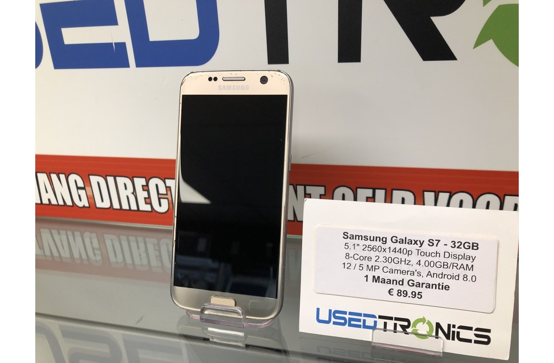 Samsung Galaxy s7 Goud (6259)